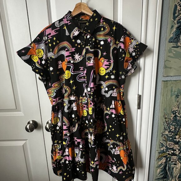 NOOWORKS Better Days Eloise Dress, XL - Picture 2 of 4